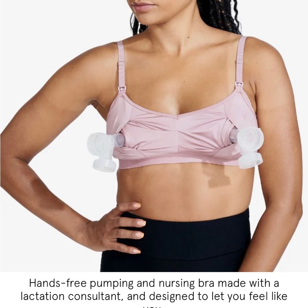 Bodily Do Anything nursing/pumping bra